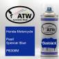 Preview: Honda-Motorcycle, Pearl Spencer Blue, PB308M: 400ml Sprühdose, von ATW Autoteile West.